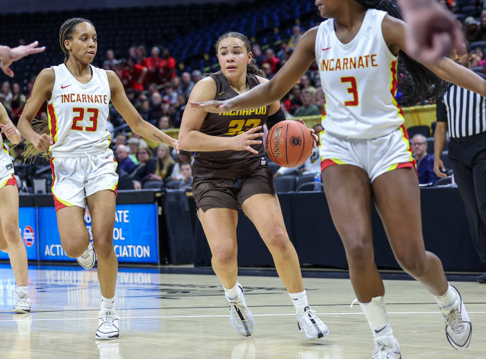 Incarnate Word Kickapoo Missouri girls basketball March 16 2024 David Smith 27584